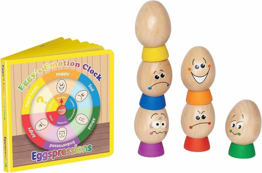 eggpression learning toy emotional learning toy