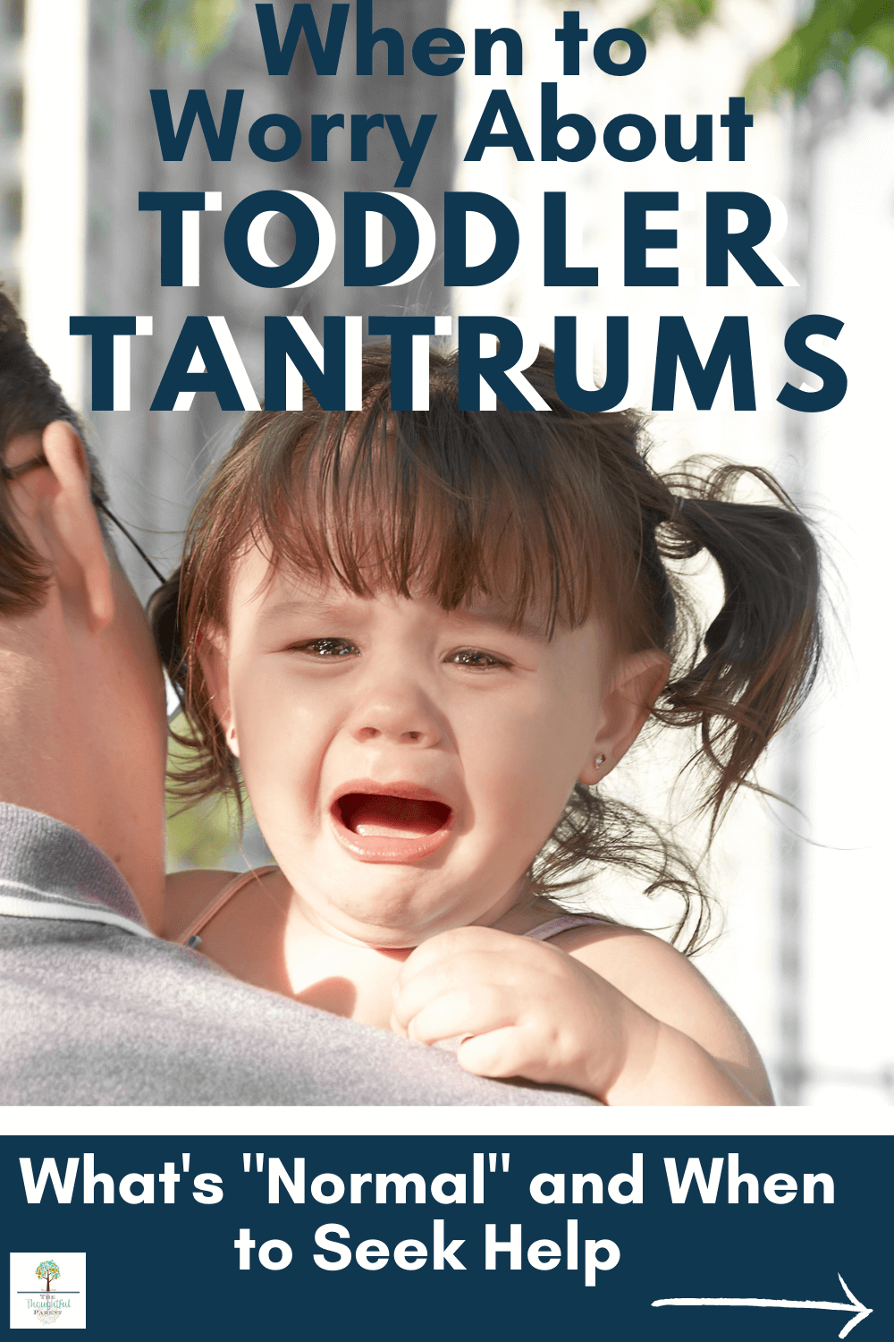 how to cope with toddler tantrums