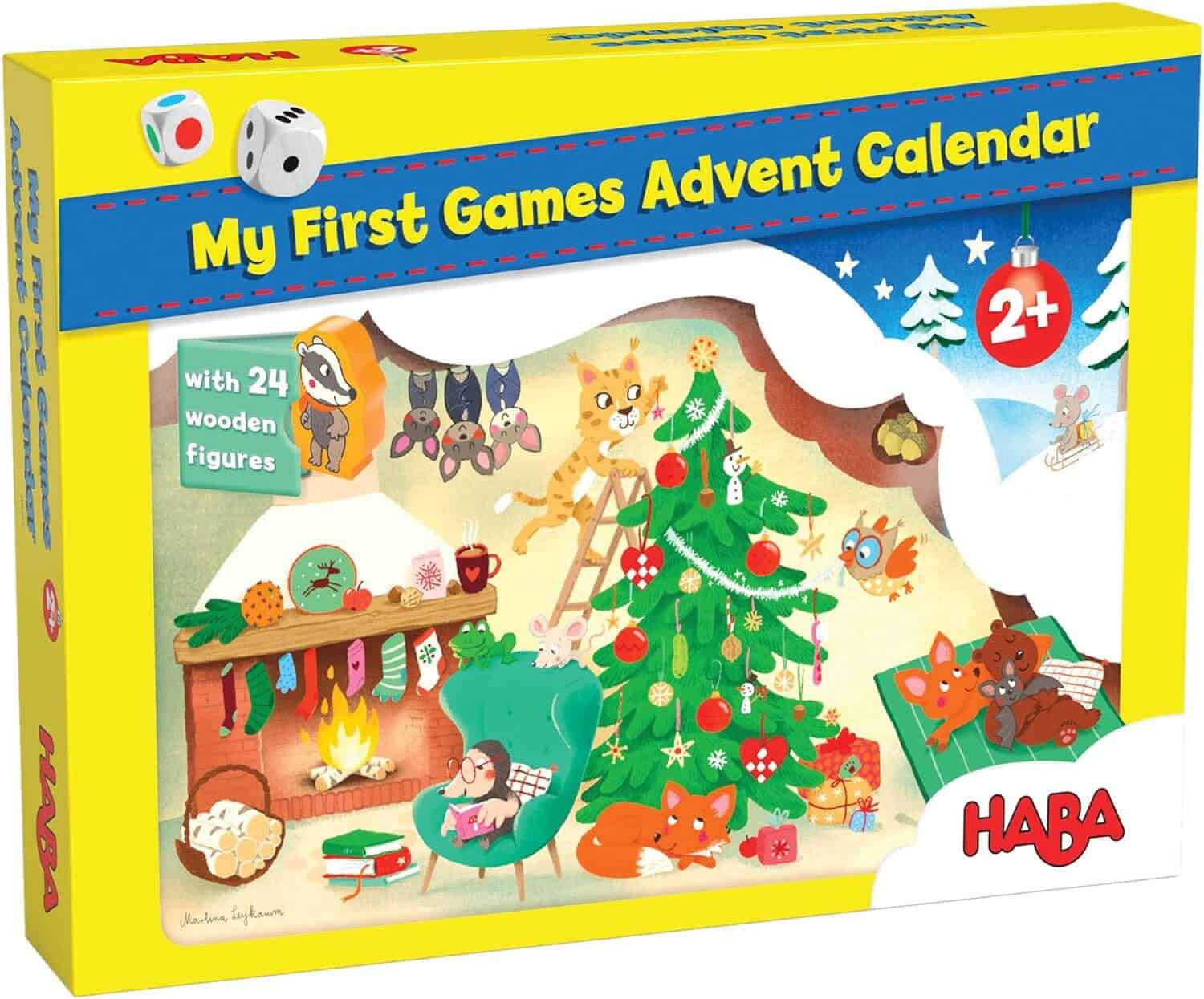 my first games advent calendar