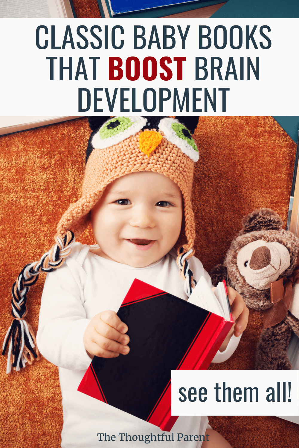 best books for baby brain development